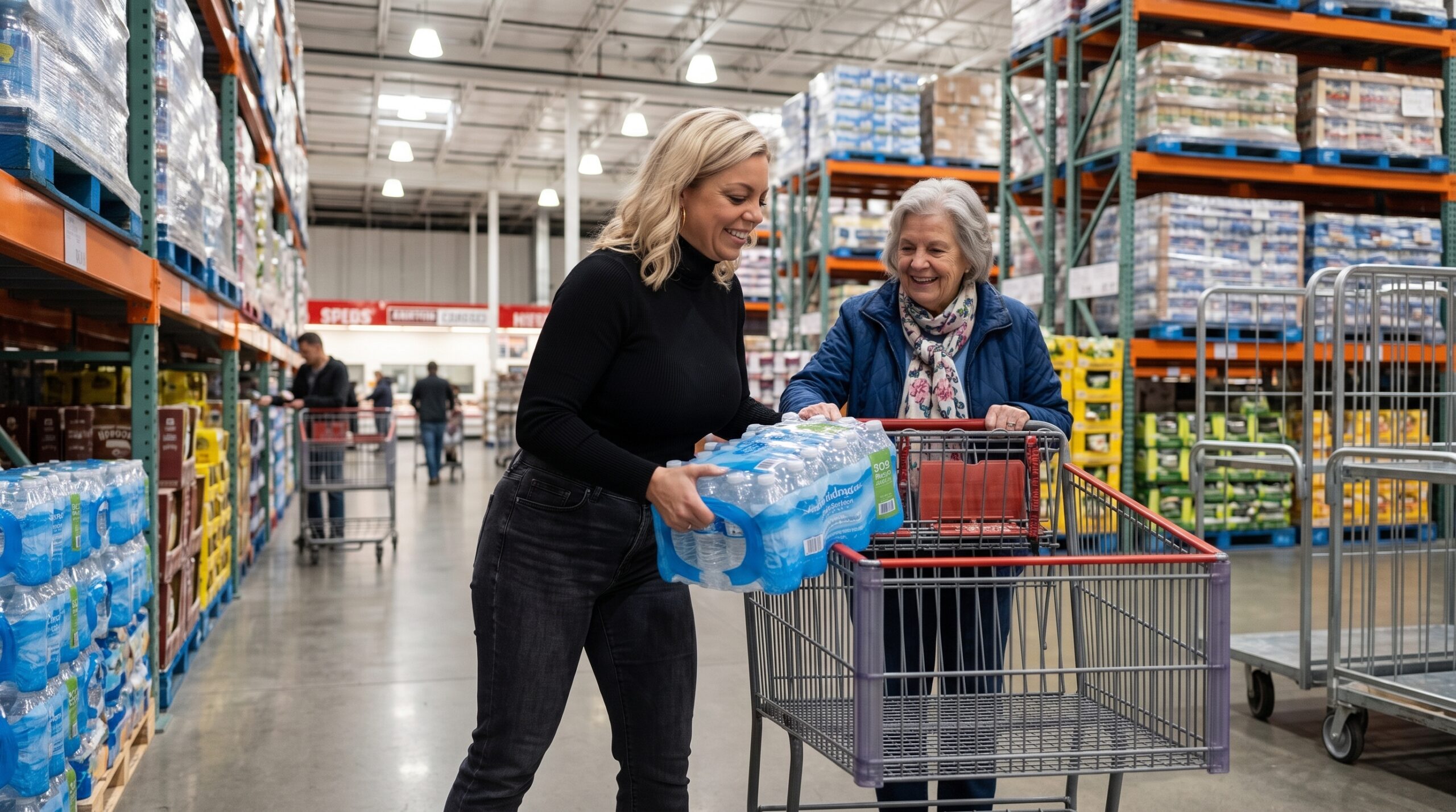 Helping out the elderly should be common courtesy.